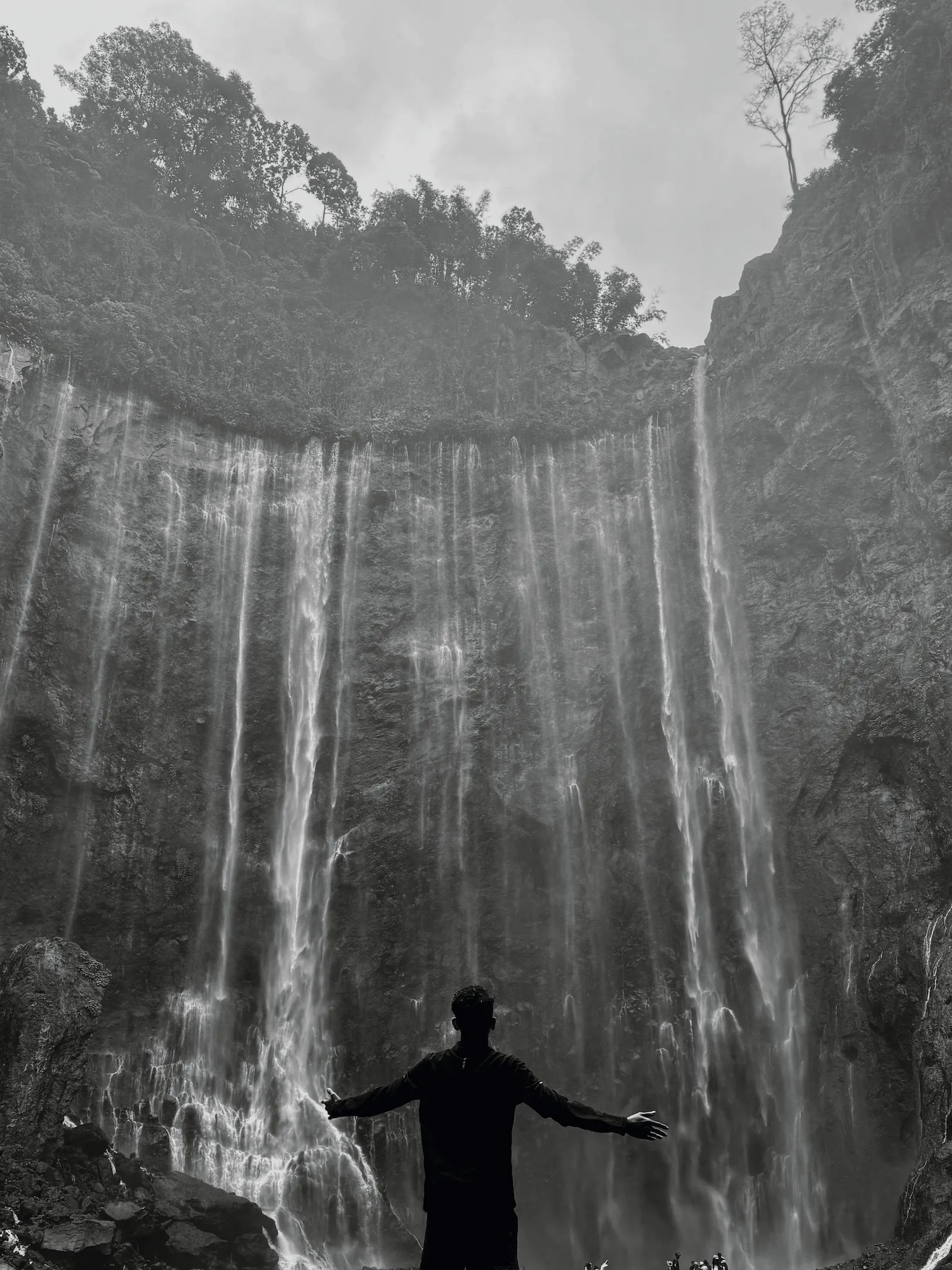 Tumpak Sewu Waterfall
